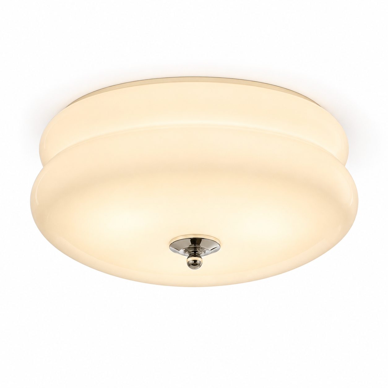 The Éloise Art Deco Glass Ceiling Light
