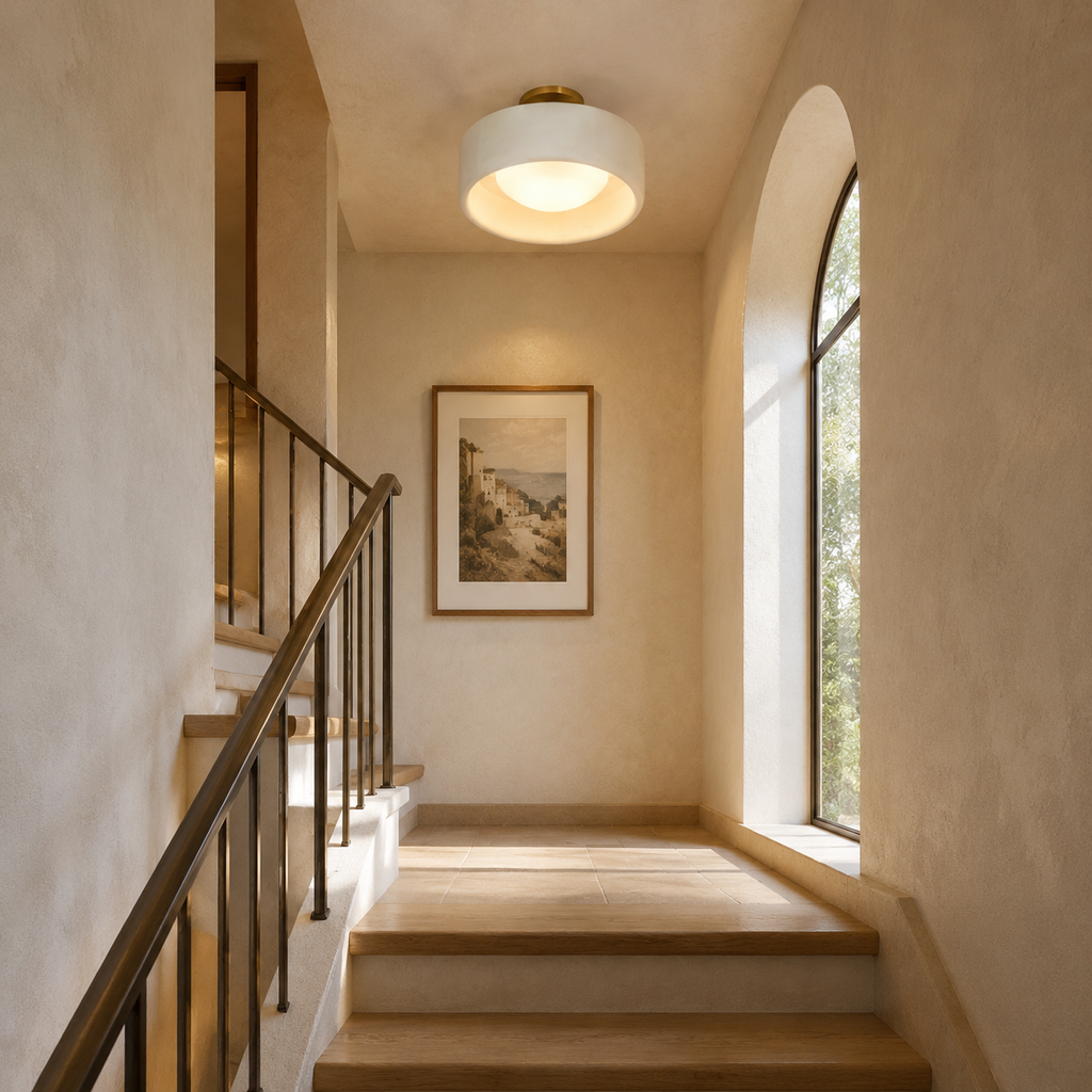 Solène Porcelain Ceiling Light