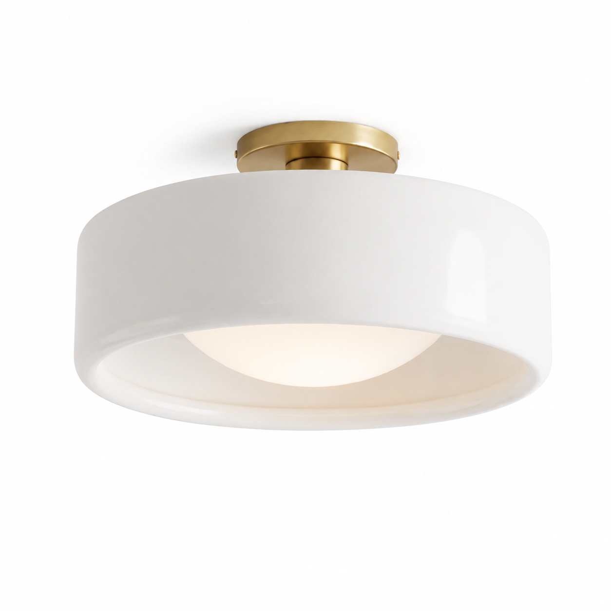 Solène Porcelain Ceiling Light