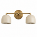 Mid-Century Globe Vanity Wall Light