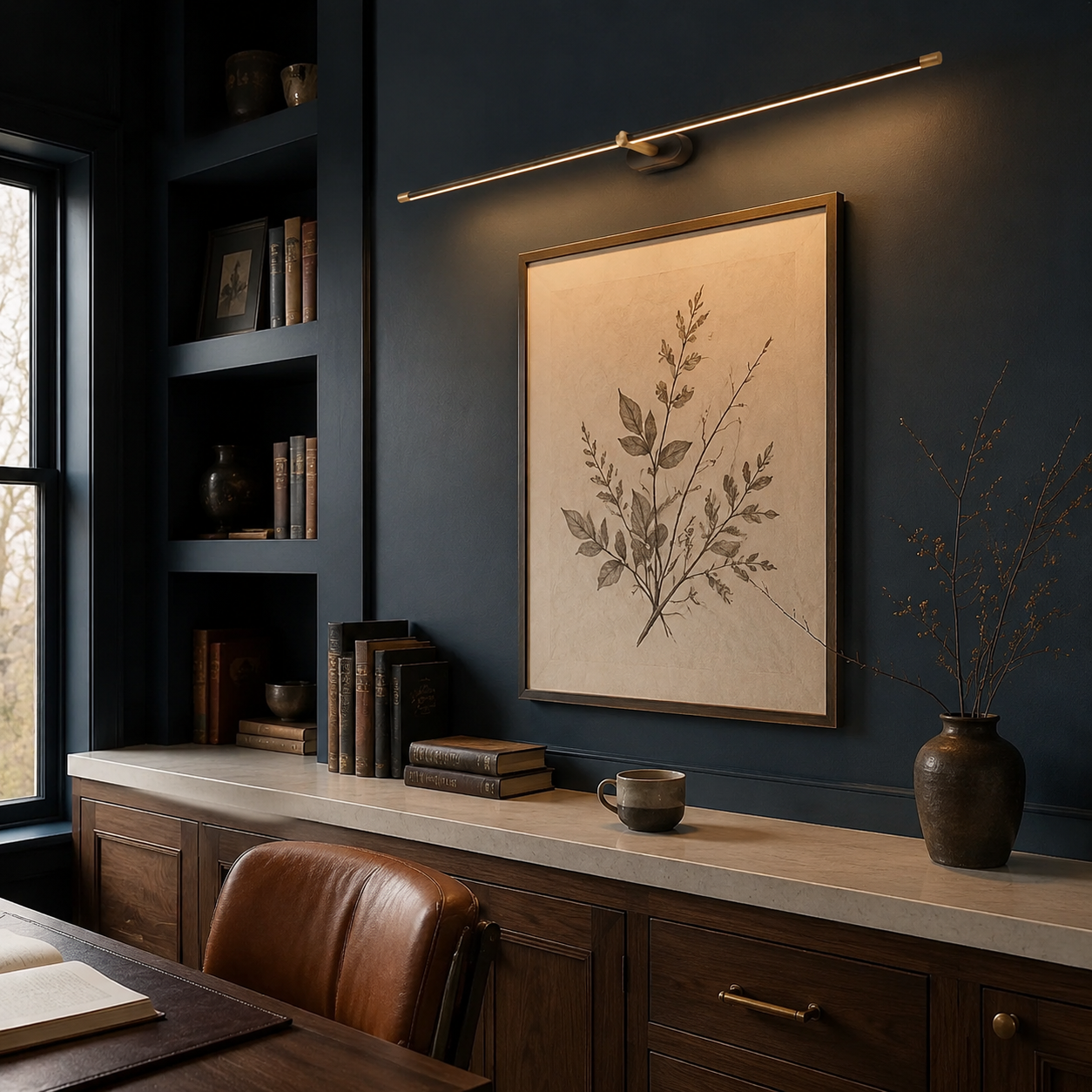 Lucienne Rechargeable Linear Wall Lamp
