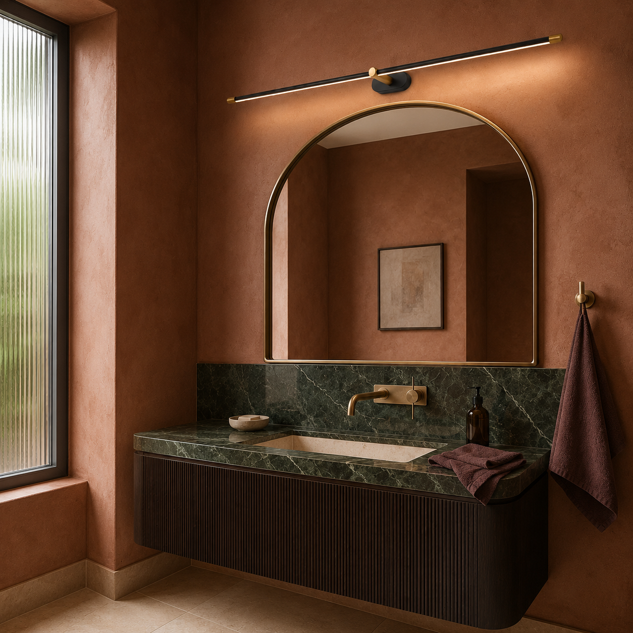 Lucienne Linear LED Wall Lamp