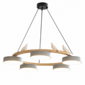 The Avielle Bird Ring Chandelier