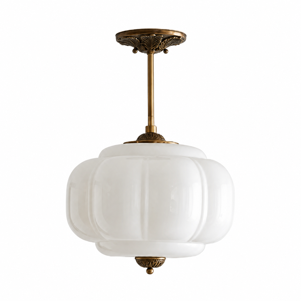 Marielle Vintage Glass Ceiling Light